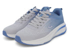 Women's Blue & White Ombré Athletic Sneaker