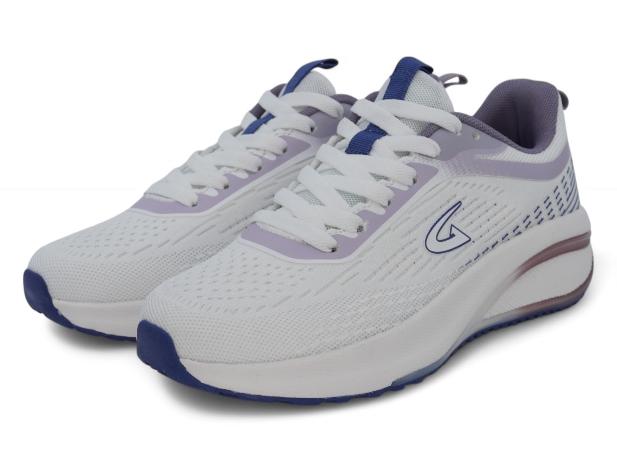 Women's Blue & White Athletic Sneaker