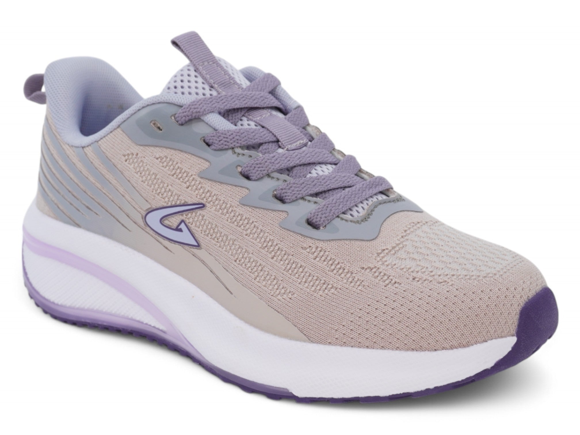 Women's Pink & Purple Fly Knit Athletic Sneaker