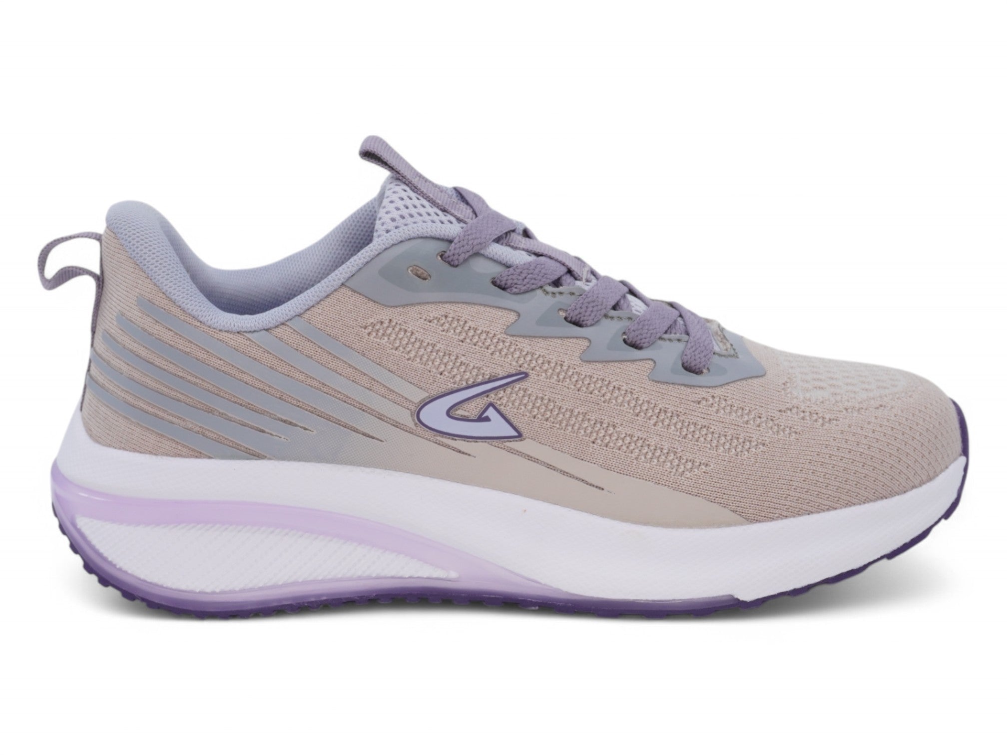 Women's Pink & Purple Fly Knit Athletic Sneaker