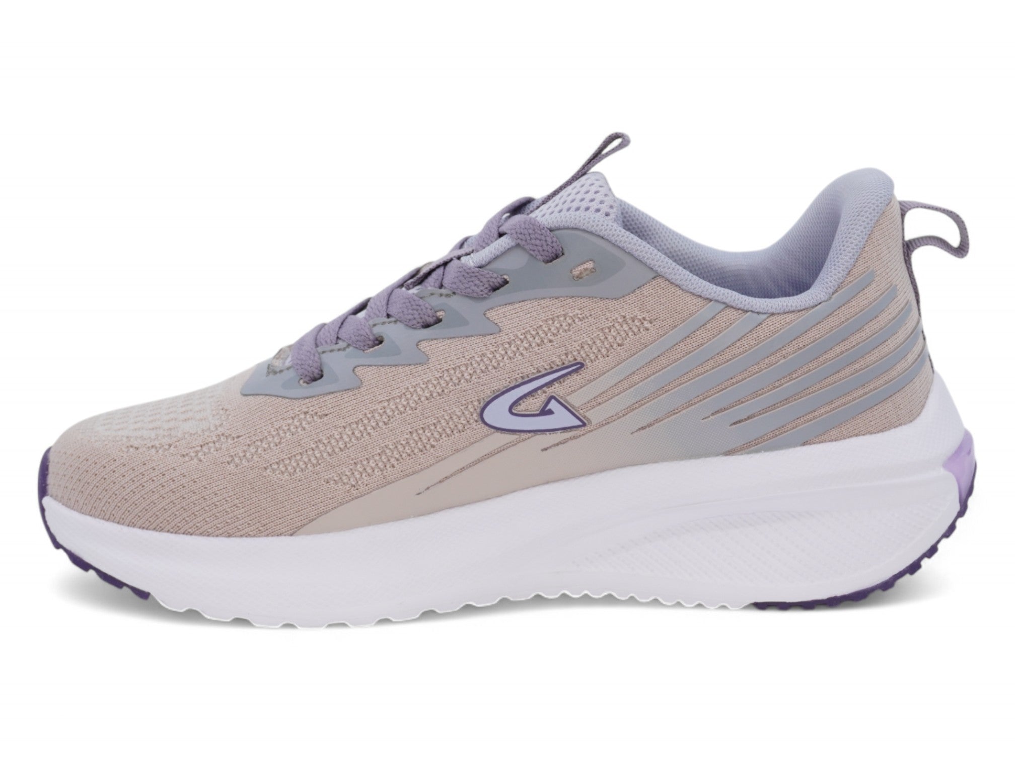 Women's Pink & Purple Fly Knit Athletic Sneaker