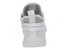 Women's White Peppered Flyknit Athletic Sneaker