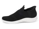 Women's Black Step-In Sneaker