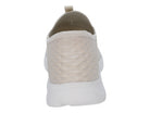 Women's Beige Step-In Sneaker