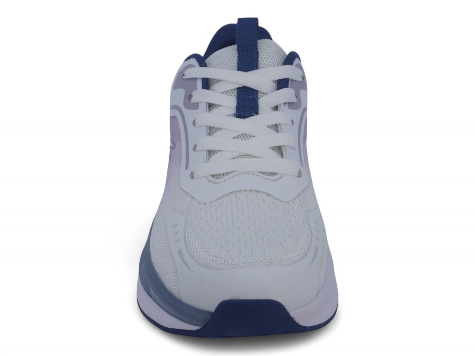 Women's Icy Blue & Purple Athletic Sneaker