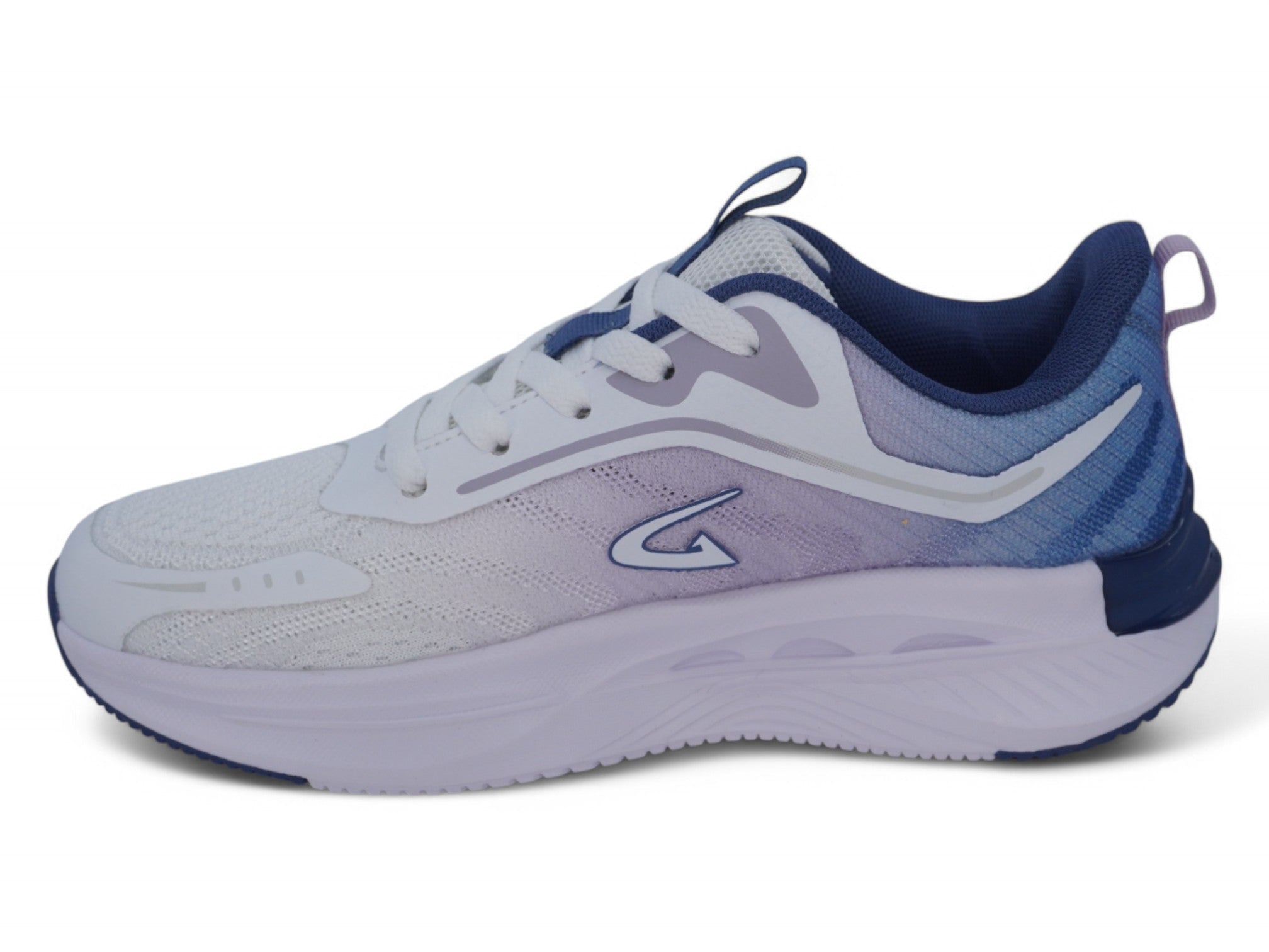 Women's Icy Blue & Purple Athletic Sneaker