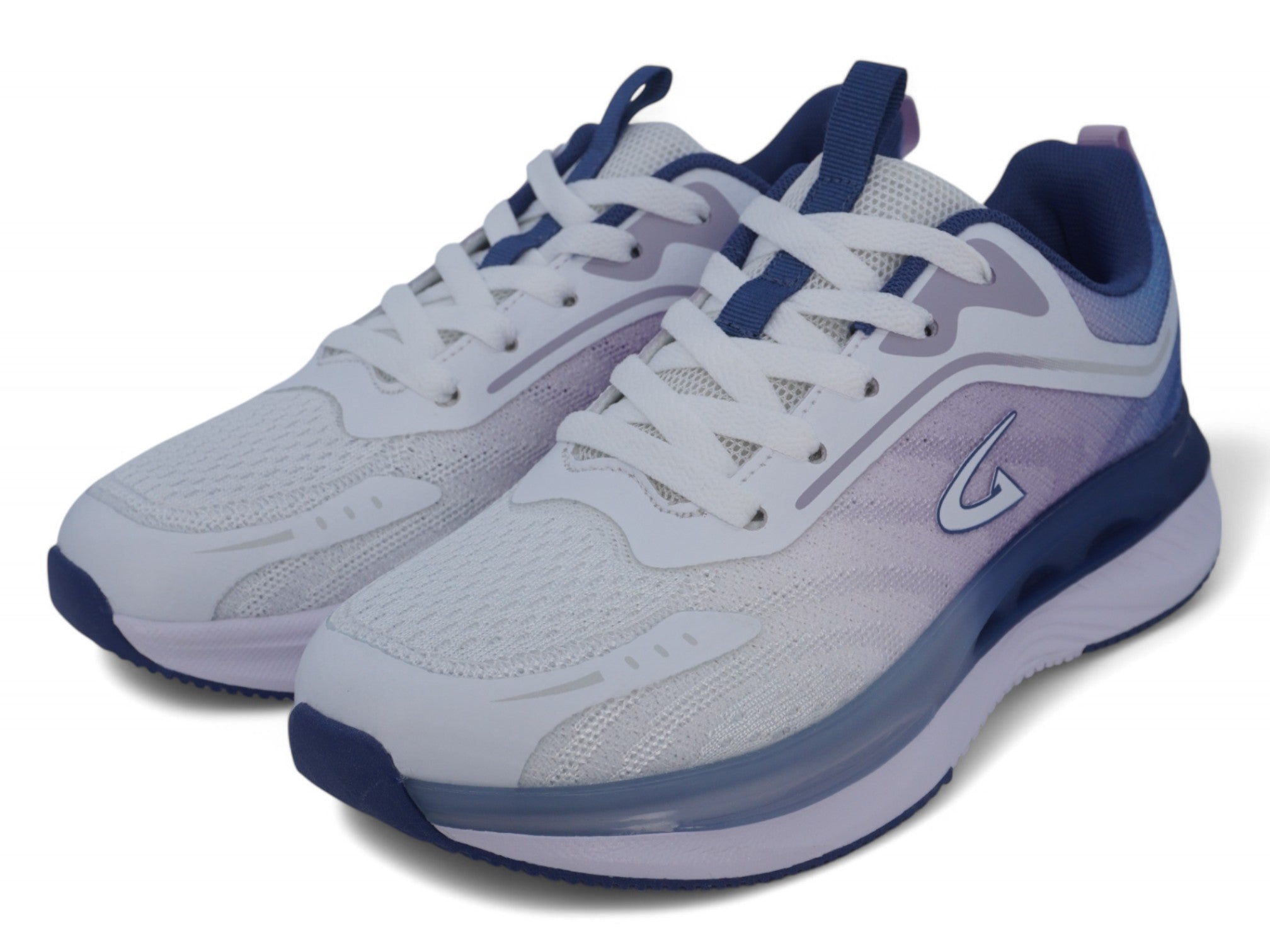 Women's Icy Blue & Purple Athletic Sneaker