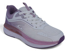 Women's Icy Mauve & White Athletic Sneaker