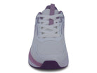 Women's Icy Mauve & White Athletic Sneaker