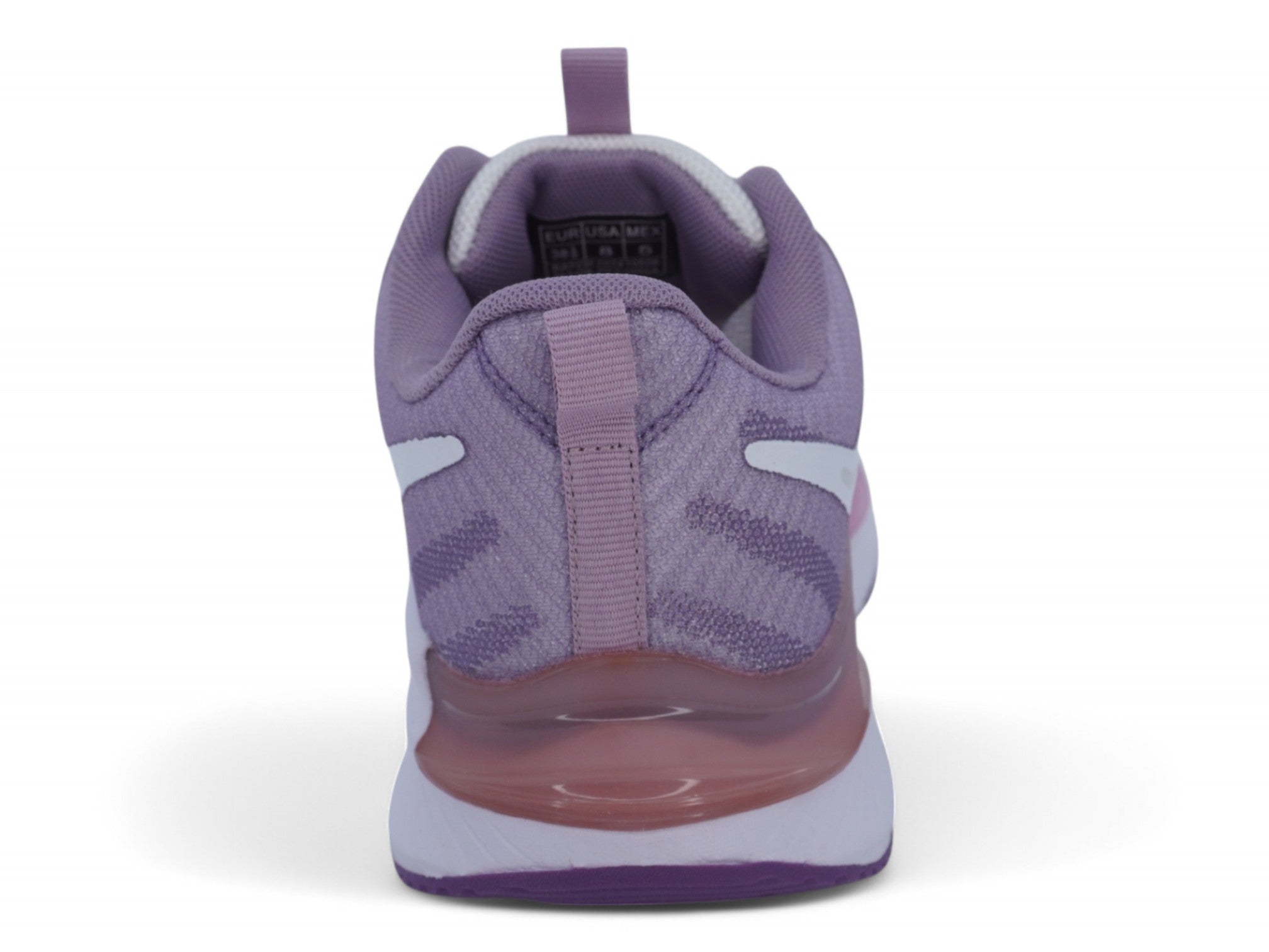 Women's Icy Mauve & White Athletic Sneaker