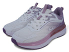 Women's Icy Mauve & White Athletic Sneaker