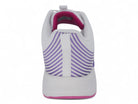 Women's Pink & White Striped Athletic Sneaker