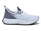 Women's Gray & White Frosted Sneaker