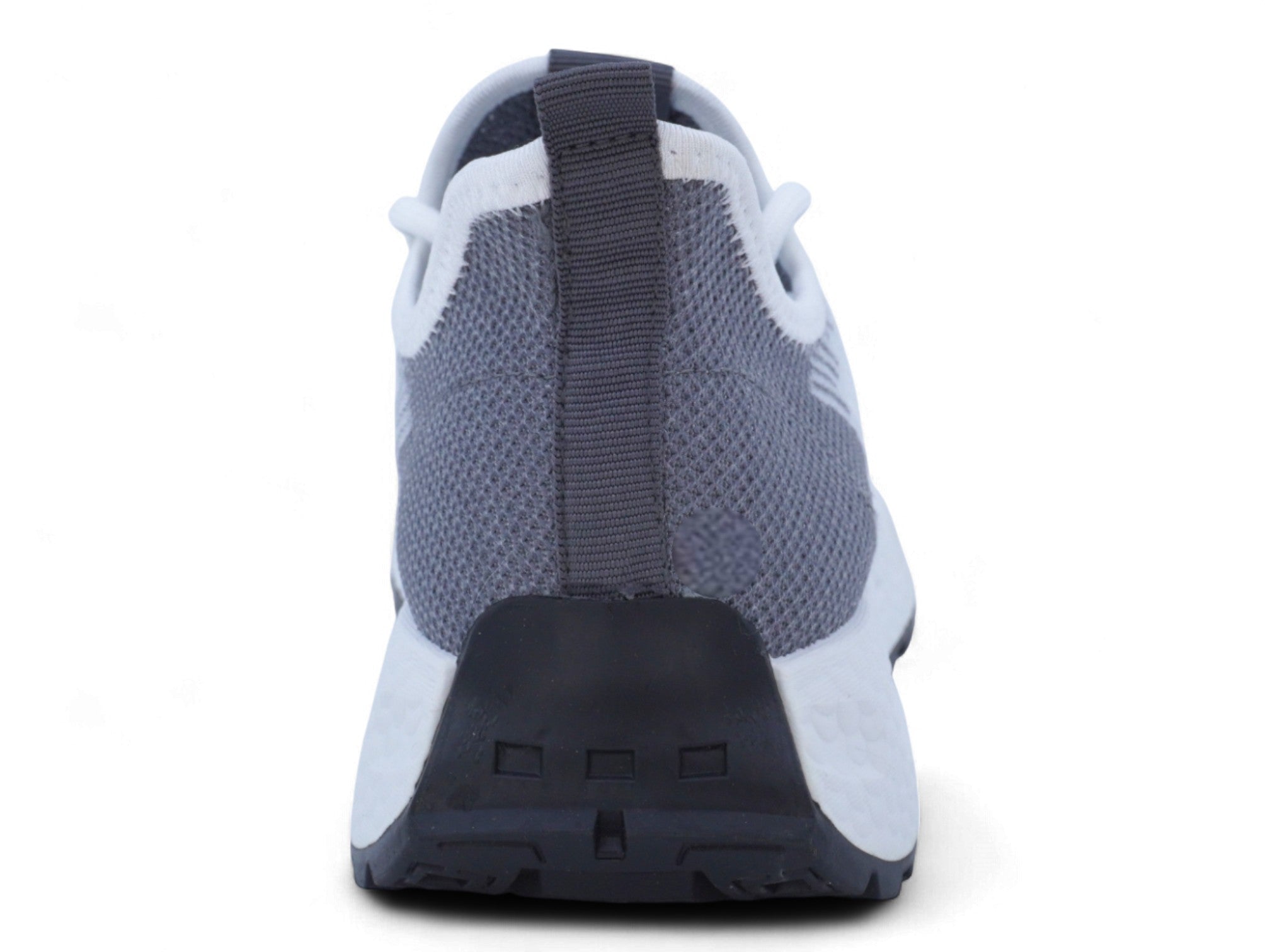 Women's Gray & White Frosted Sneaker