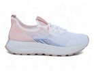 Women's Pink & White Frosted Sneaker