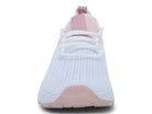 Women's Pink & White Frosted Sneaker