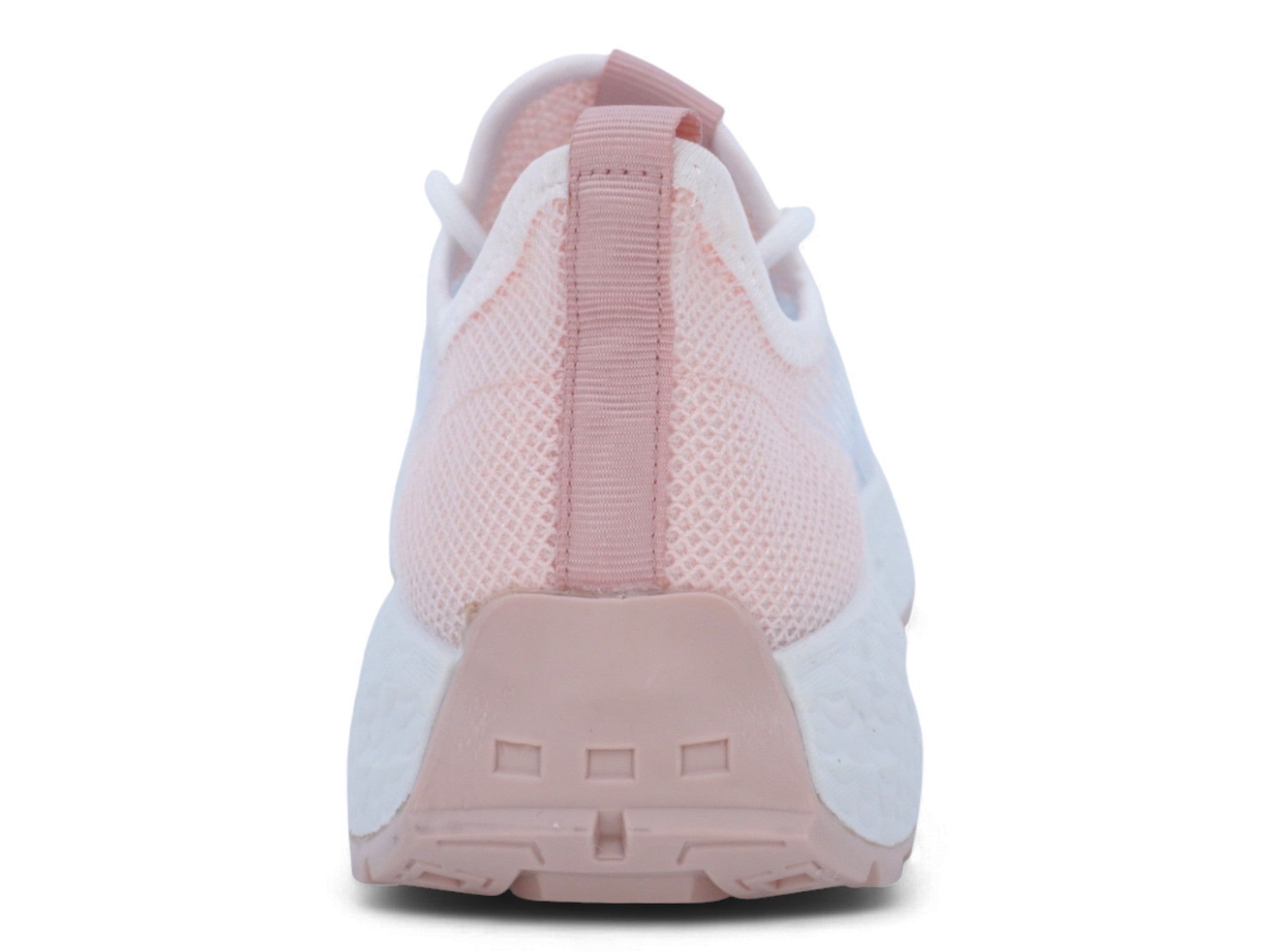 Women's Pink & White Frosted Sneaker