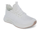 Women's White Mesh Bubble Sneaker
