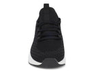 Women's Black Mesh Bubble Sneaker