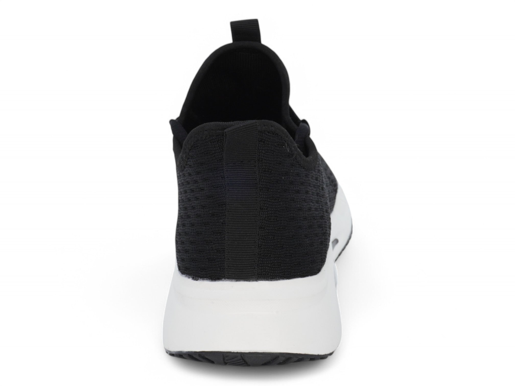 Women's Black Mesh Bubble Sneaker