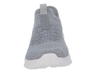 Women's Gray Breathable Step-In Sneaker