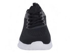 Women's Black Jacquard Athletic Sneaker