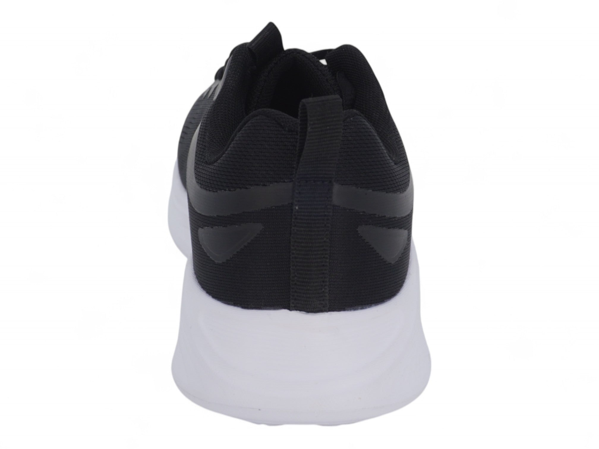 Women's Black Jacquard Athletic Sneaker