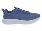 Women's Dusty Blue Jacquard Athletic Sneaker