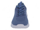 Women's Dusty Blue Jacquard Athletic Sneaker