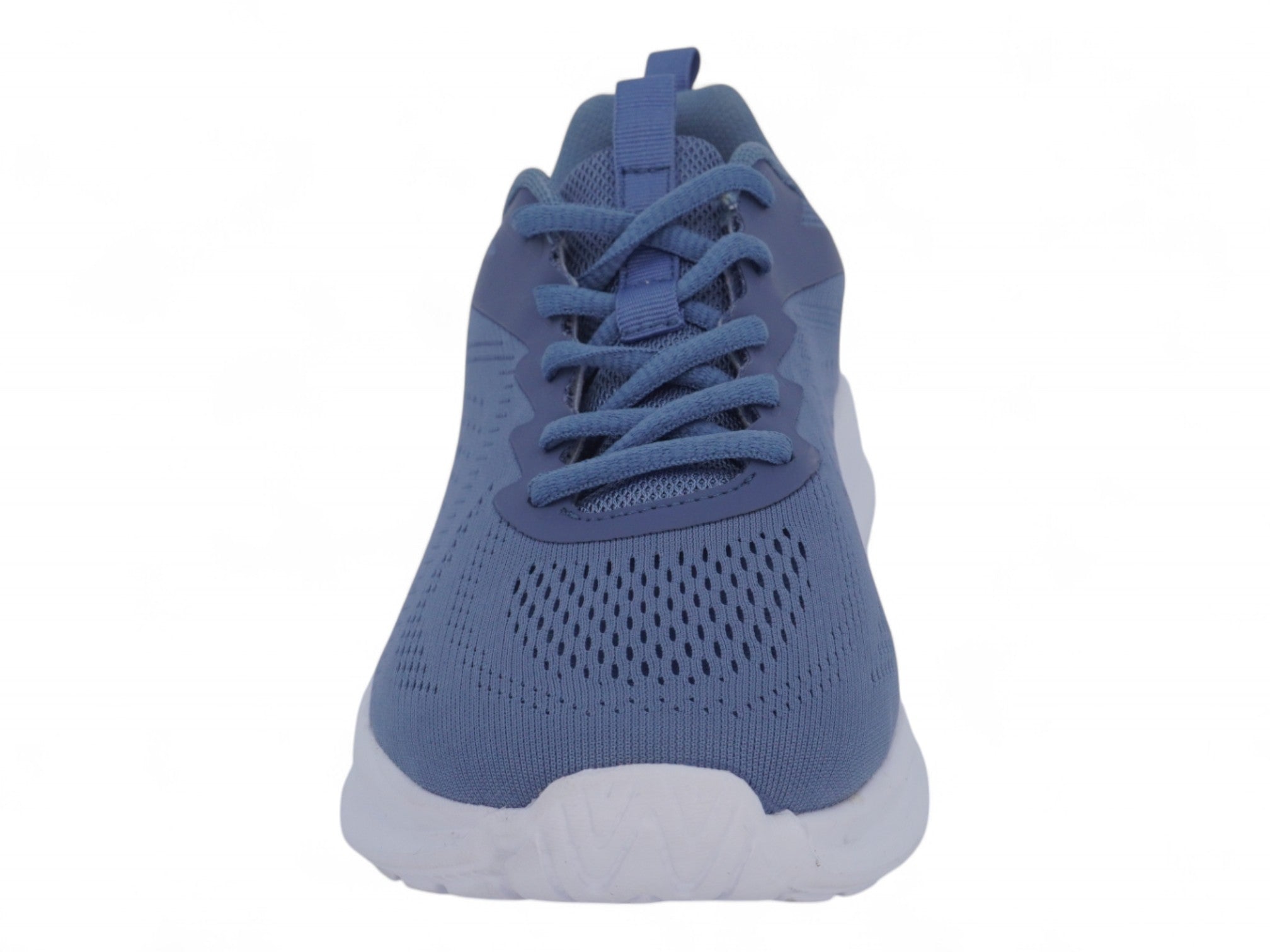Women's Dusty Blue Jacquard Athletic Sneaker