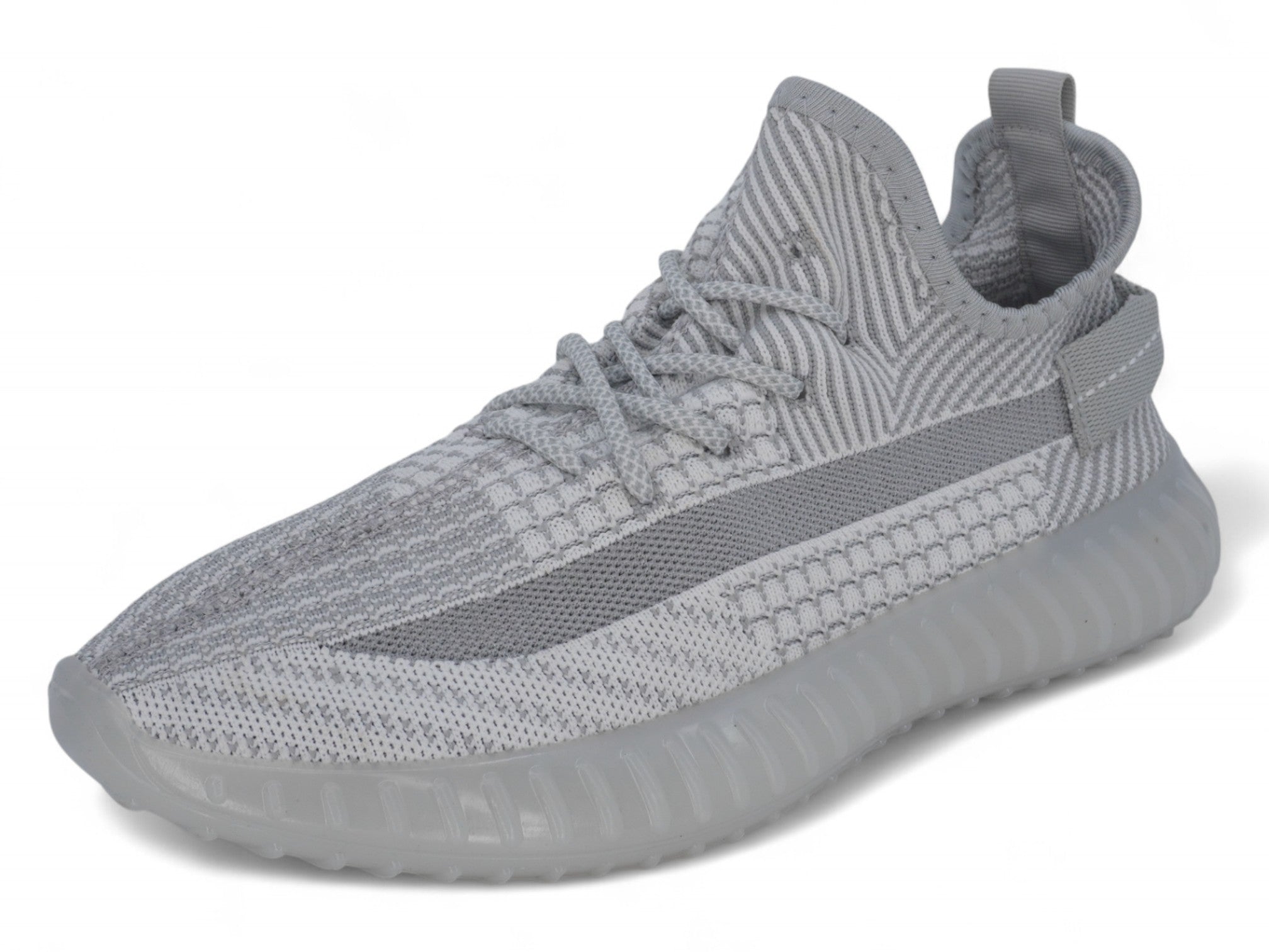 Women's Gray Sporty Fly Knit Sneaker