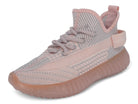 Women's Pink Sporty Fly Knit Sneaker