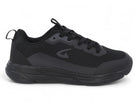 Women's Black Mesh Triple Black Jogger
