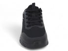 Women's Black Mesh Triple Black Jogger