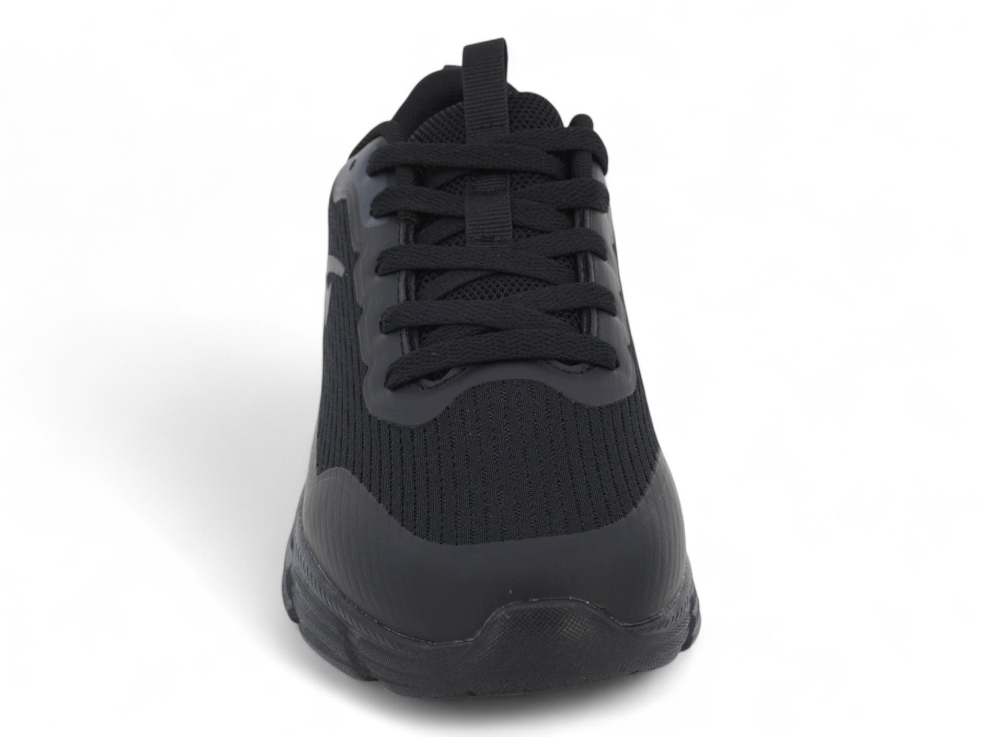 Women's Black Mesh Triple Black Jogger