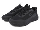 Women's Black Mesh Triple Black Jogger