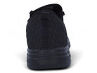 Women's Black Fly Knit Step-In Sneaker