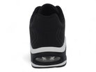 Women's Matte Black Bubble Athletic Sneaker
