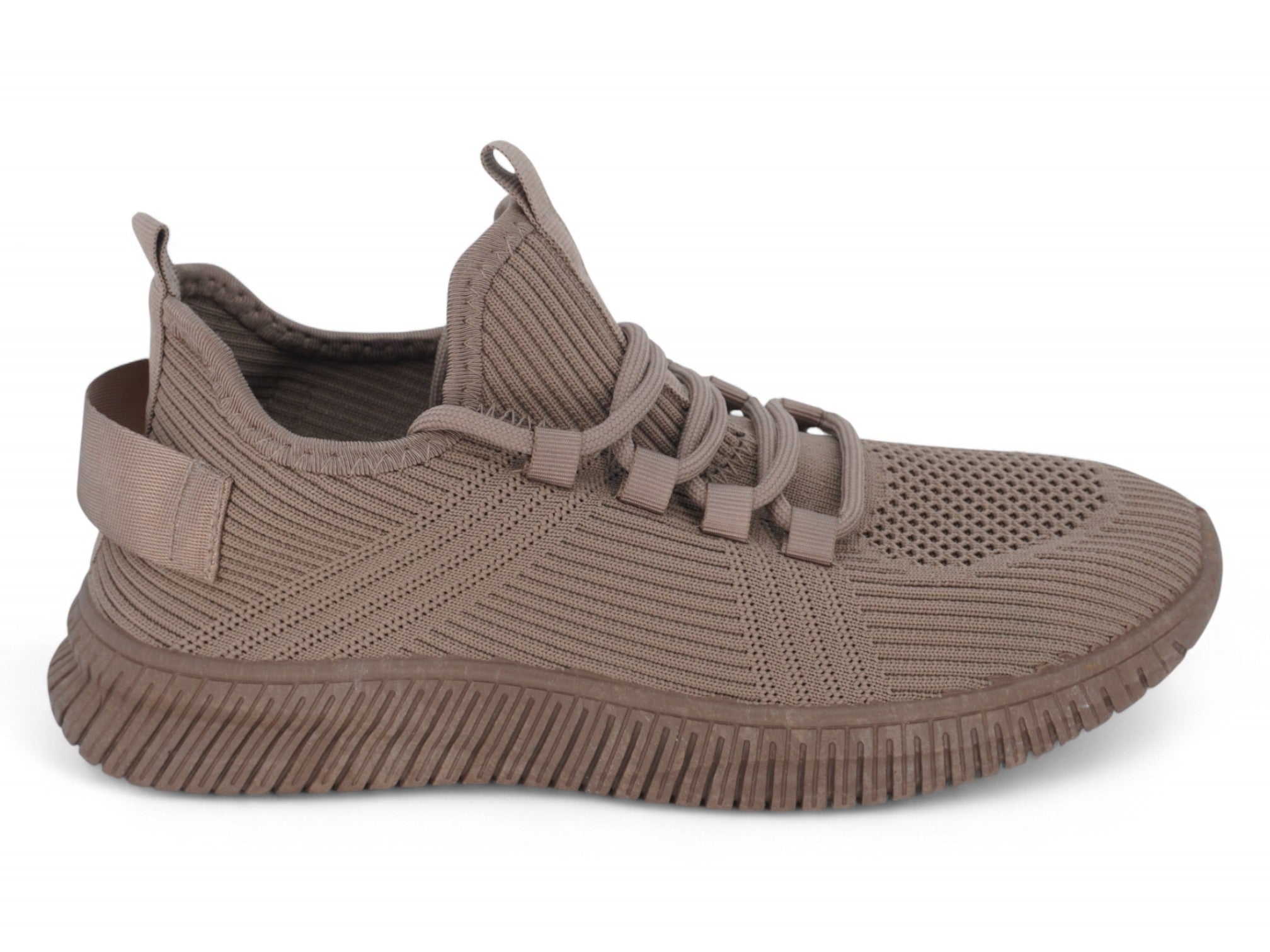 Women's Mauve Premium Fly Knit Sneaker