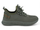 Women's Olive Green Premium Fly Knit Sneaker
