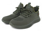 Women's Olive Green Premium Fly Knit Sneaker
