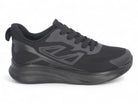 Women's Black Foam Padded Athletic Sneaker