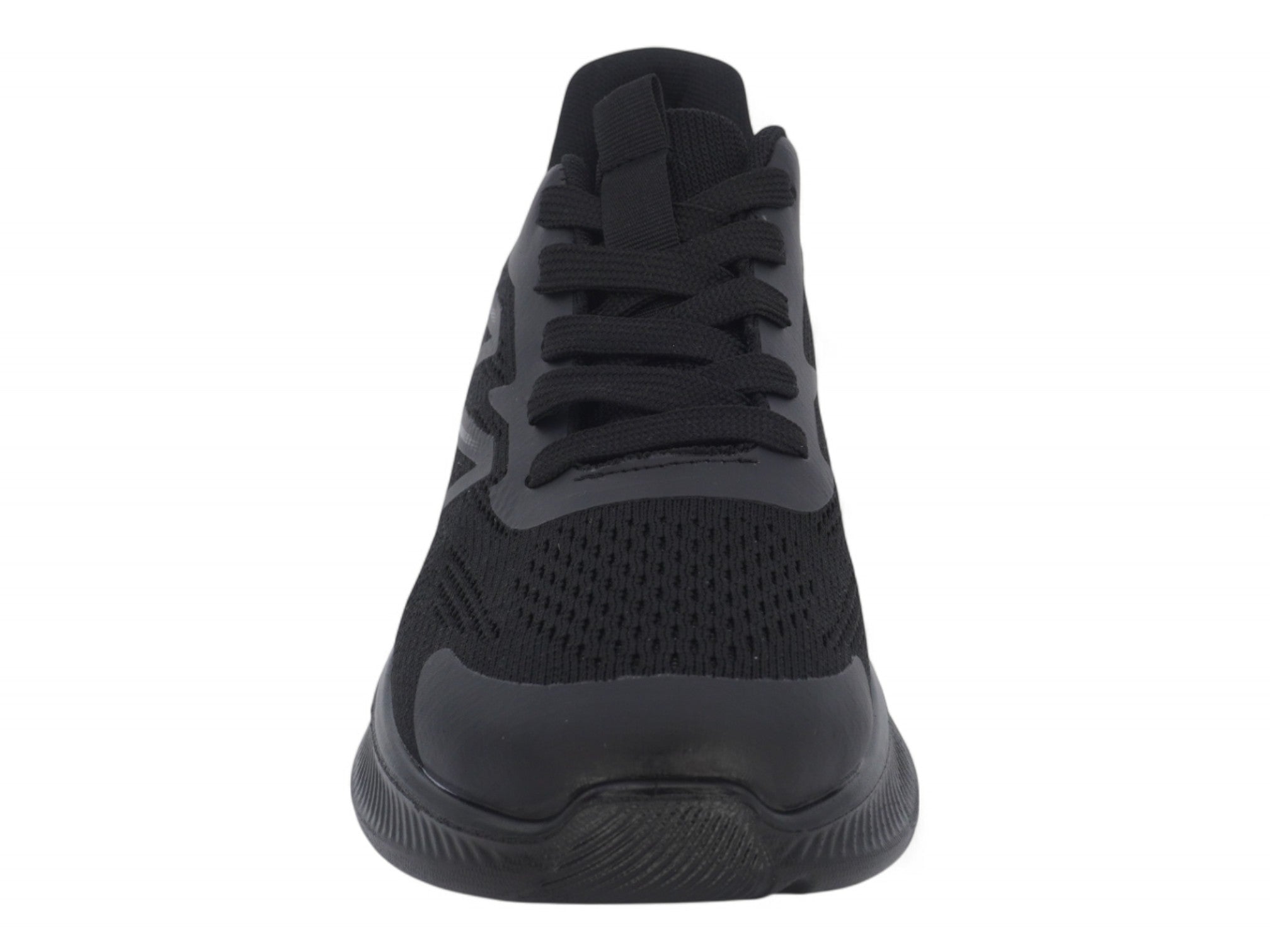 Women's Black Foam Padded Athletic Sneaker