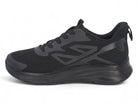Women's Black Foam Padded Athletic Sneaker