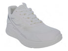 Women's White Foam Padded Athletic Sneaker
