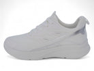 Women's White Foam Padded Athletic Sneaker