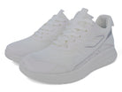 Women's White Foam Padded Athletic Sneaker