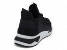 Women's Black Sport Fly Knit Sneaker
