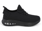 Women's Black Fly Knit Bubble Sneaker