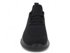 Women's Black Fly Knit Bubble Sneaker
